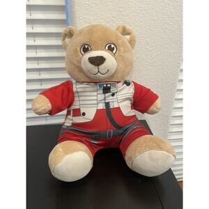 Star Wars Build A Bear BAB Poe Dameron Red Pilot Suit Disney WDW Disneyworld